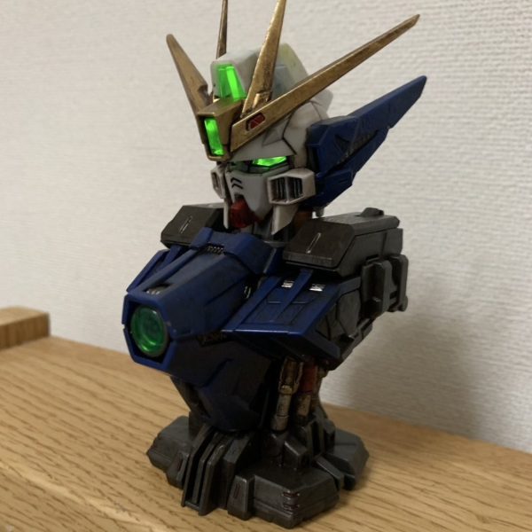 メカニカルバスト　ウイングガンダムゼロEW  ウェザリング