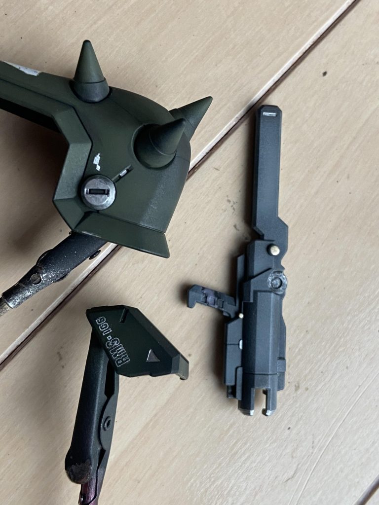 最後に部分塗装🖌️かなり沼にハマりましたがこれが楽しかったぁ(^^)