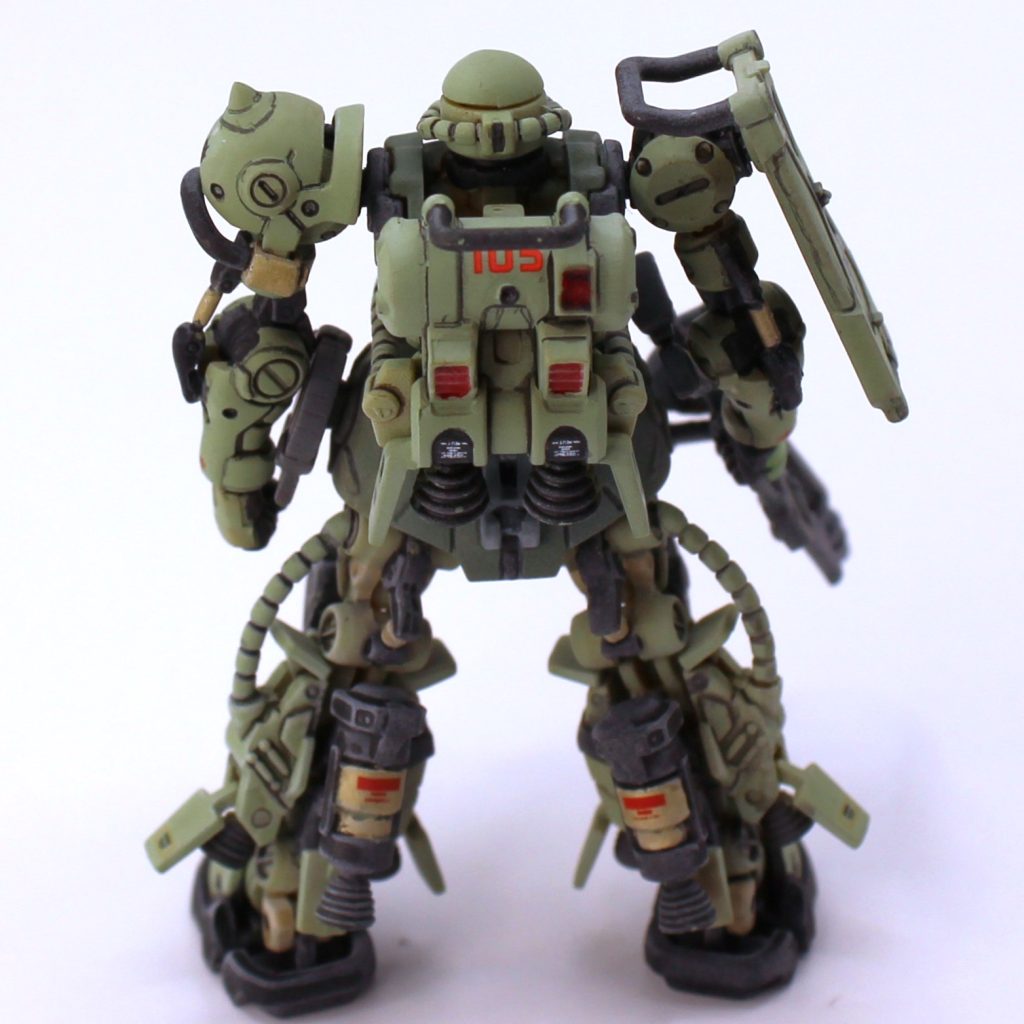 HGやMGを作る傍ら、ちょっとした空き時間にアーティファクトも順次着手し、積み滅ぼししていきたいと思います。 