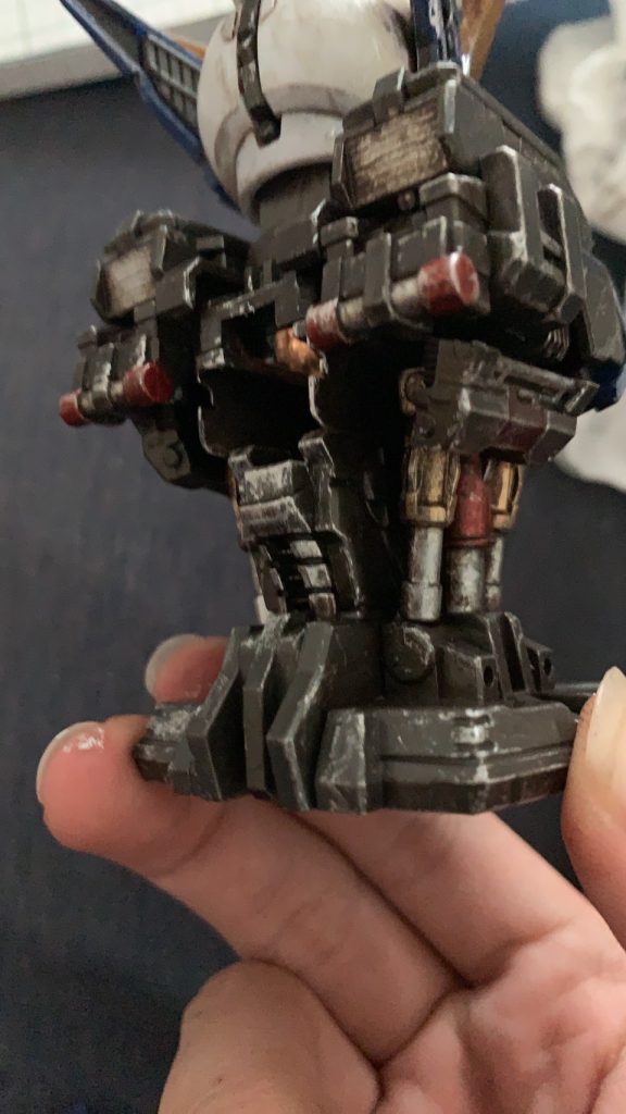 フレームはドライブラシもしている