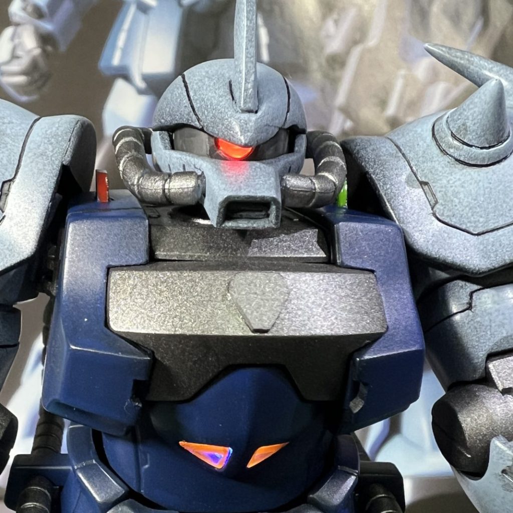 HGグフカスタム｜yohackyさんのガンプラ作品｜GUNSTA（ガンスタ）