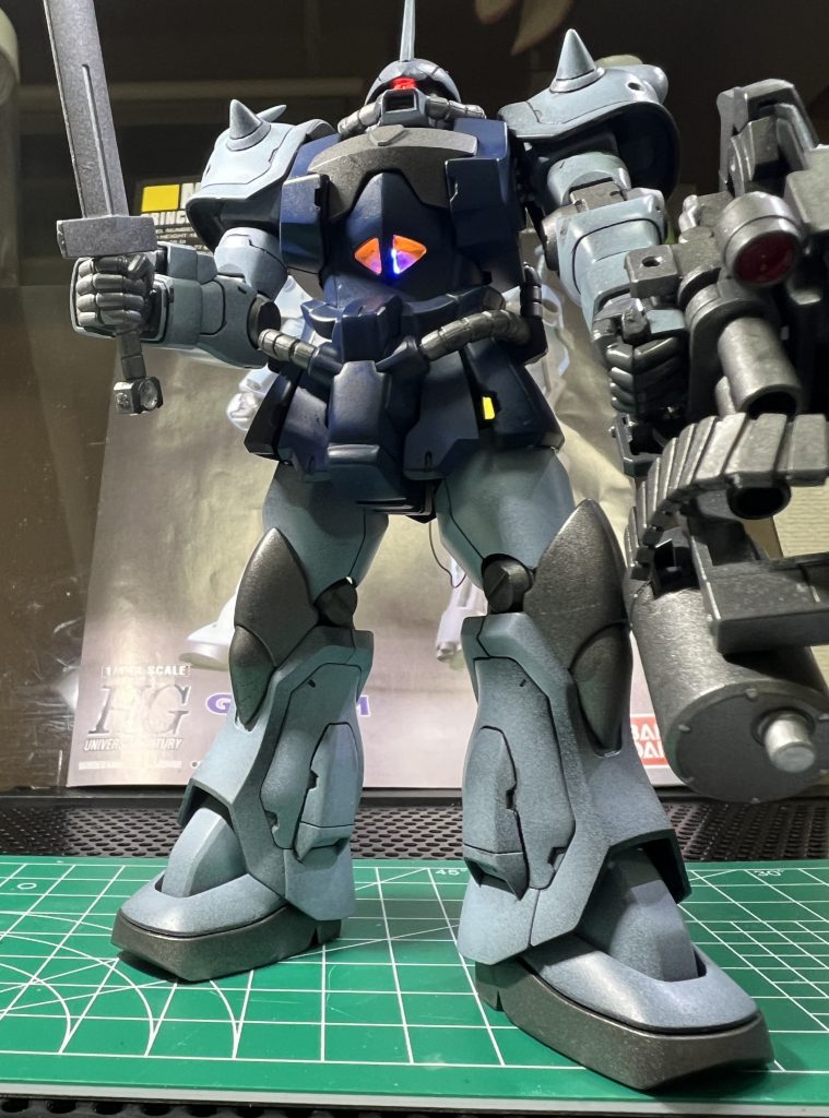 HGグフカスタム–2枚目/制作者：yohacky