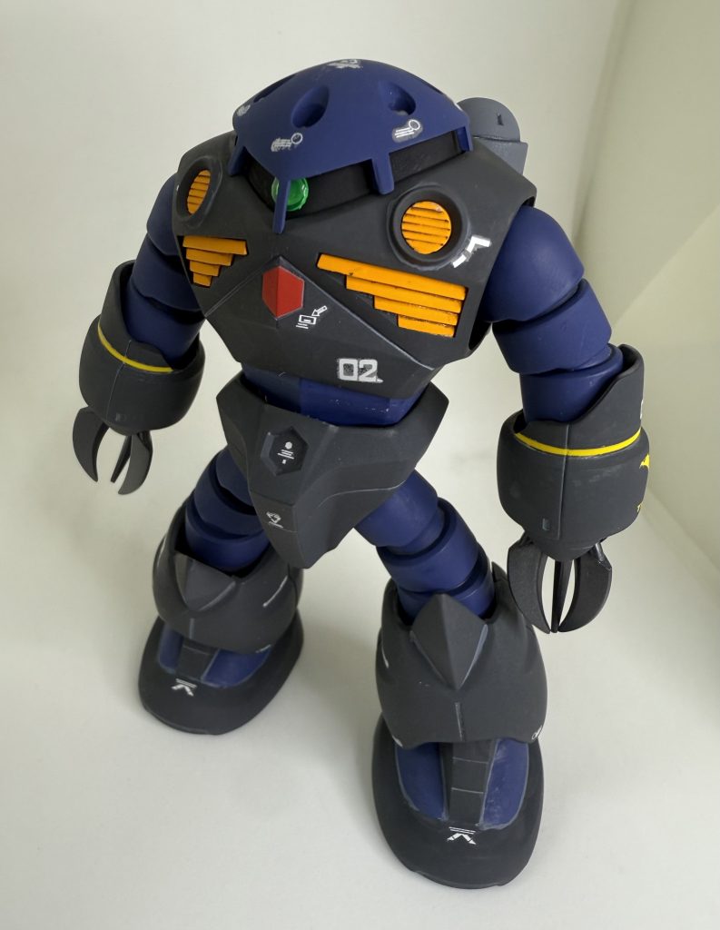 HGUC ズゴック［ティターンズ Ver.］–2枚目/制作者：cannon_amada