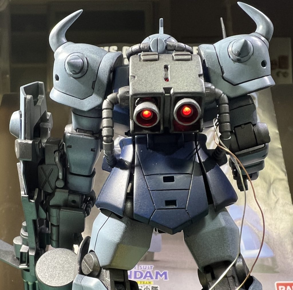 HGグフカスタム–3枚目/制作者：yohacky