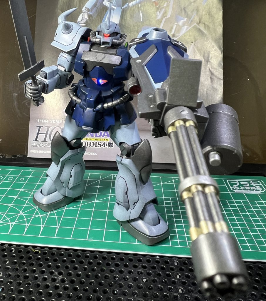 HGグフカスタム–4枚目/制作者：yohacky