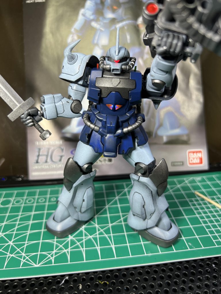 HGグフカスタム–5枚目/制作者：yohacky