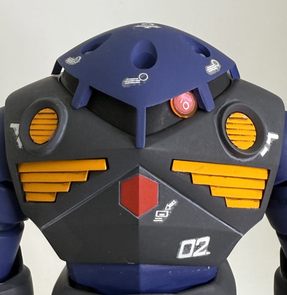 HGUC ズゴック［ティターンズ Ver.］–8枚目/制作者：cannon_amada