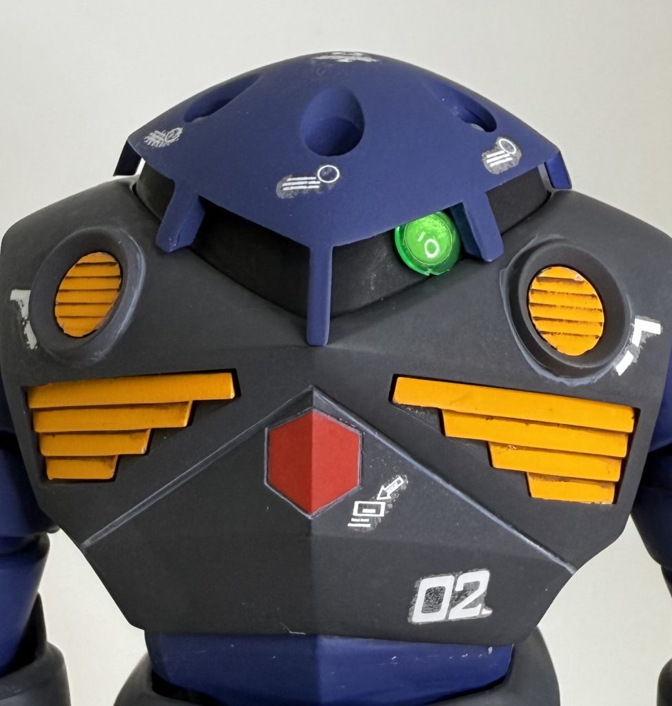 HGUC ズゴック［ティターンズ Ver.］–7枚目/制作者：cannon_amada