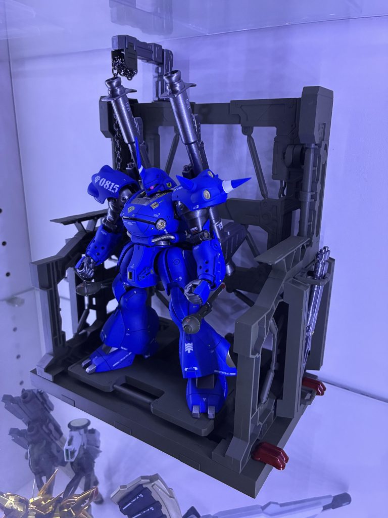 モノアイ動きます。ネオジム磁石のお手軽改修🧲