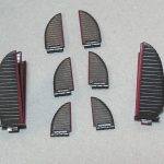 キット付属のシールでマスキングしましたが、滲みもなく塗装できました。やや、浮きが[…]