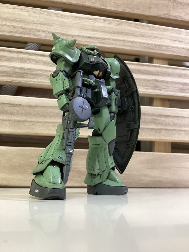 MS−07B グフ(テッド・フリックマン伍長機)