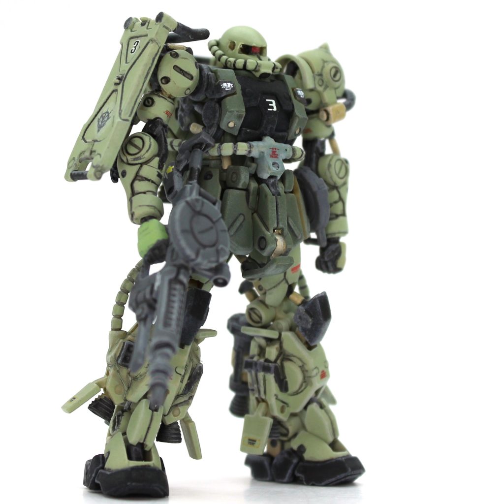アーティファクト　高機動型ザクⅡ