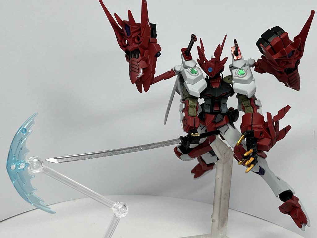 魂断ち(マブイタチ)アルフィミィ『その位置、まずいですの。