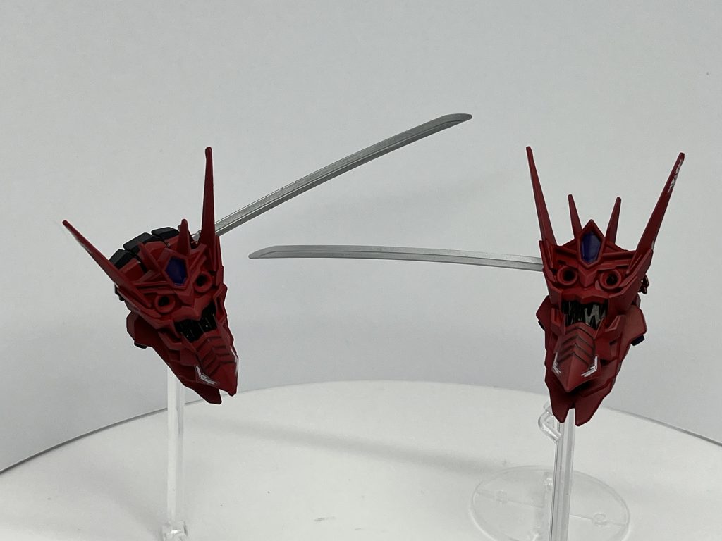 ビット『鬼傀儡』魂抉りに必須な部分!戦国アストレイのギミックが豊富で楽しい✨