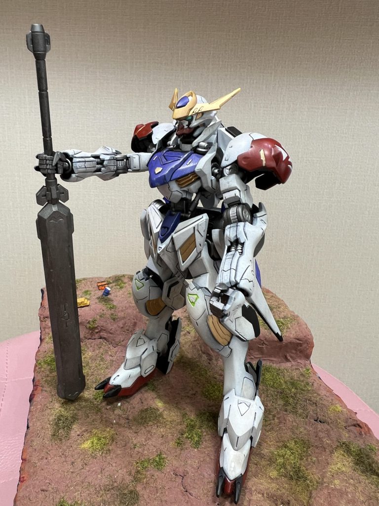 HGバルバトスルプス–2枚目/制作者：yohacky