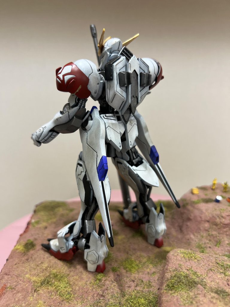 HGバルバトスルプス–3枚目/制作者：yohacky