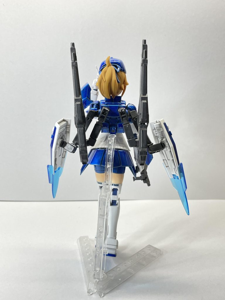 すーぱーふみな（ガンダムベースカラー）–4枚目/制作者：フチお