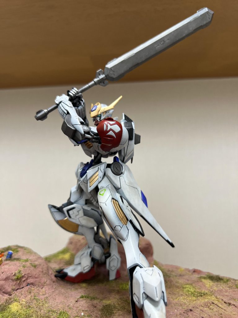 HGバルバトスルプス–5枚目/制作者：yohacky