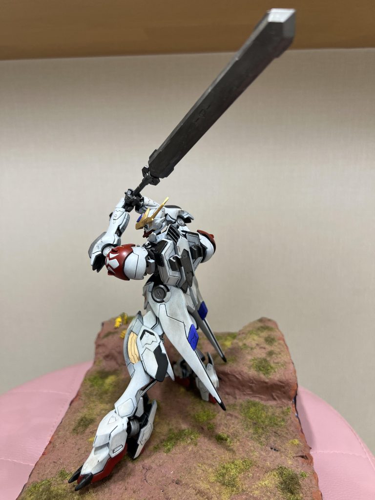 HGバルバトスルプス–4枚目/制作者：yohacky