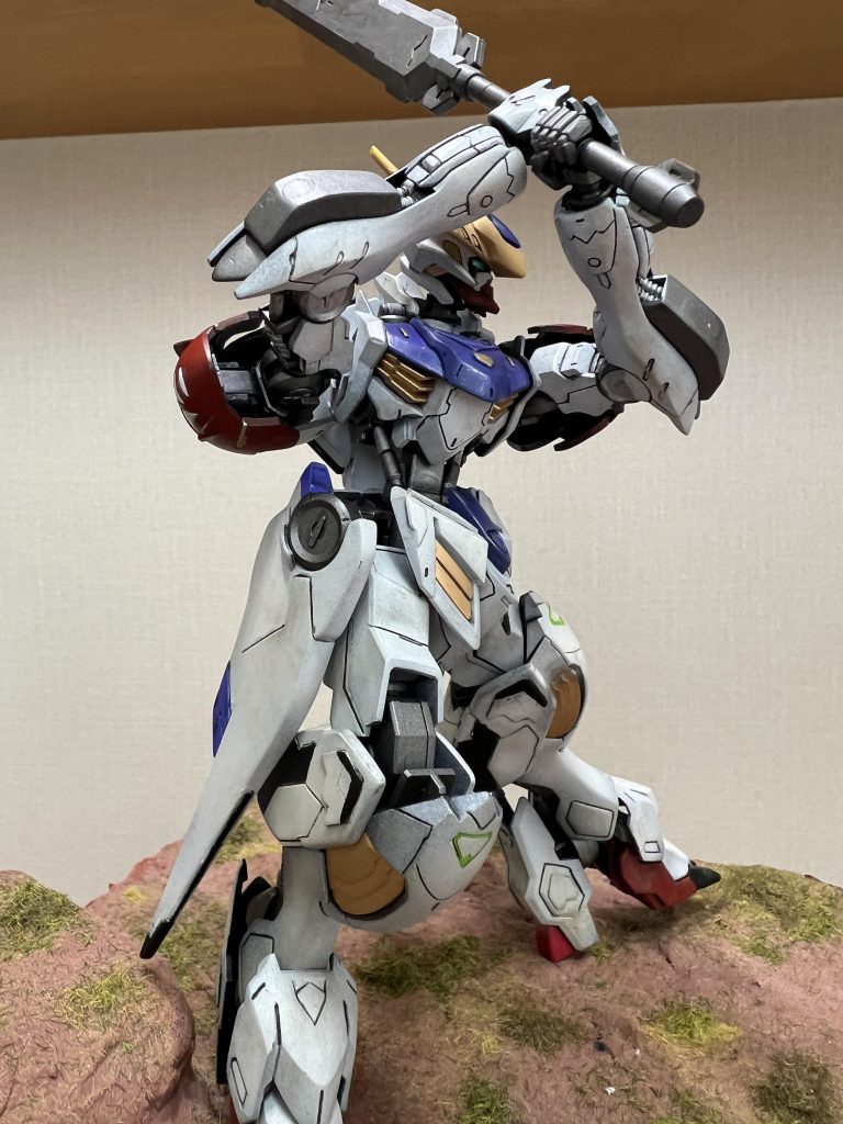 HGバルバトスルプス–3枚目/制作者：yohacky