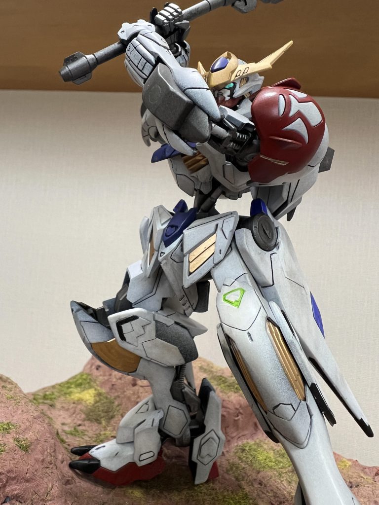 HGバルバトスルプス–2枚目/制作者：yohacky