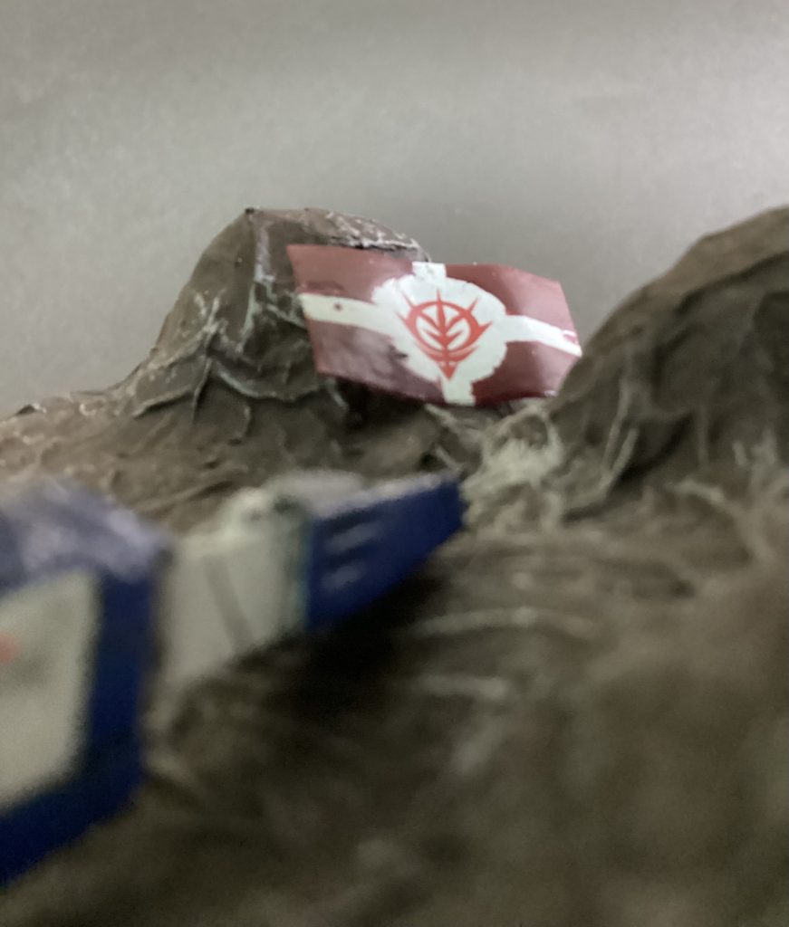 流石にエンブレムなどはデカールですけど…