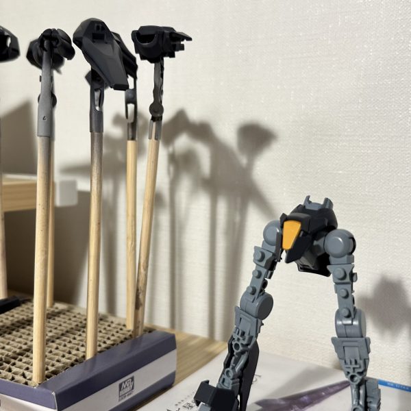 ファラクト塗装完了