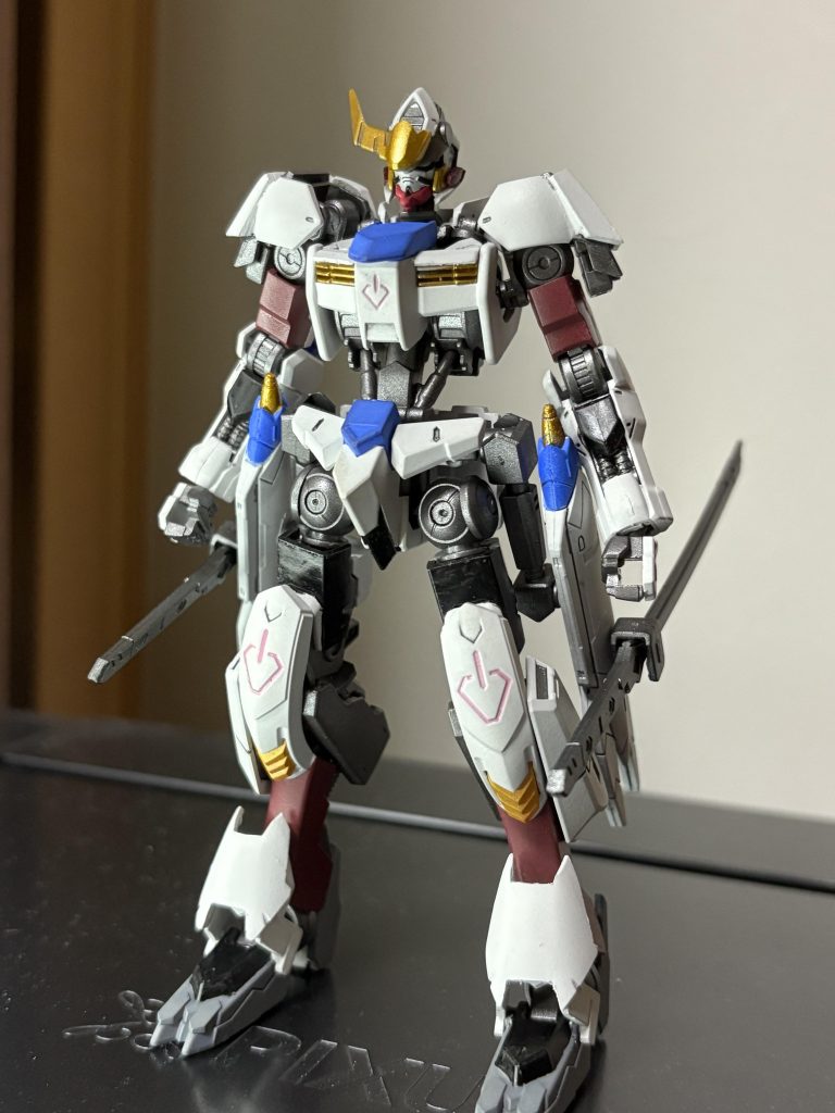 ASW-G-08 ガンダムバルバトス第7形態(仮)–2枚目/制作者：LABO