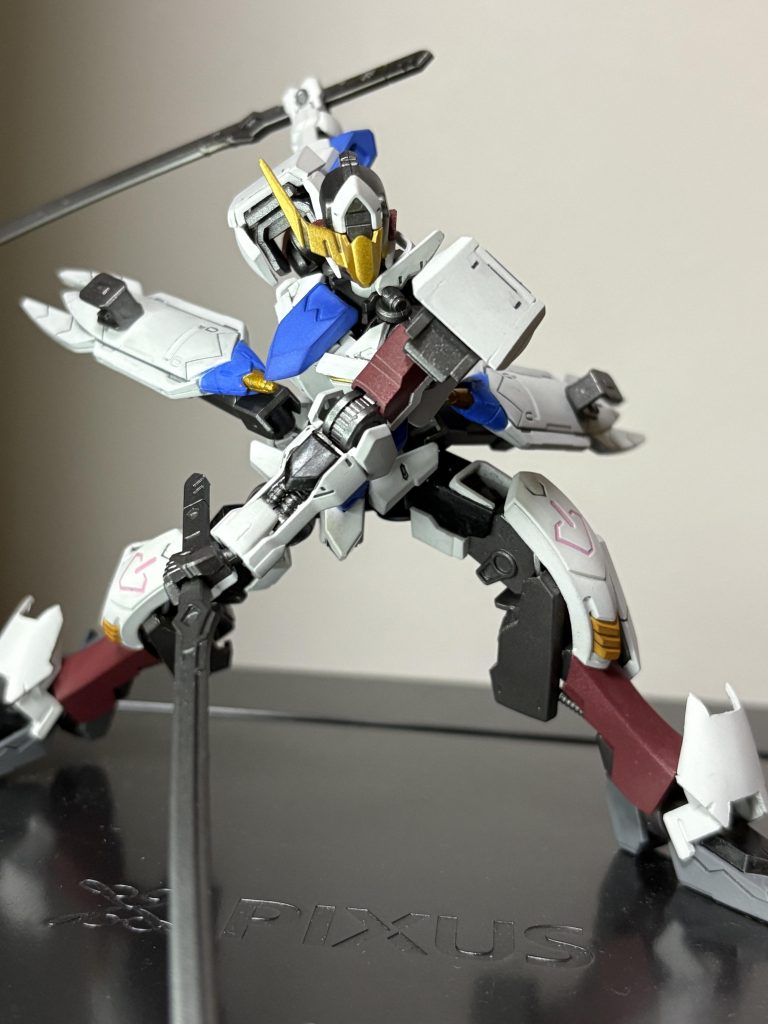 ポージングはシーンが少なすぎるからなんとなくで