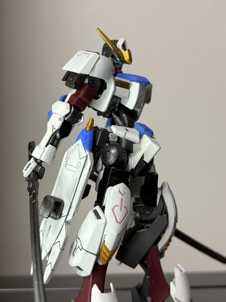ASW-G-08 ガンダムバルバトス第7形態(仮)–4枚目/制作者：LABO