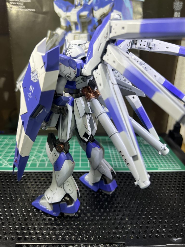 HG Hi-νガンダム–5枚目/制作者：yohacky