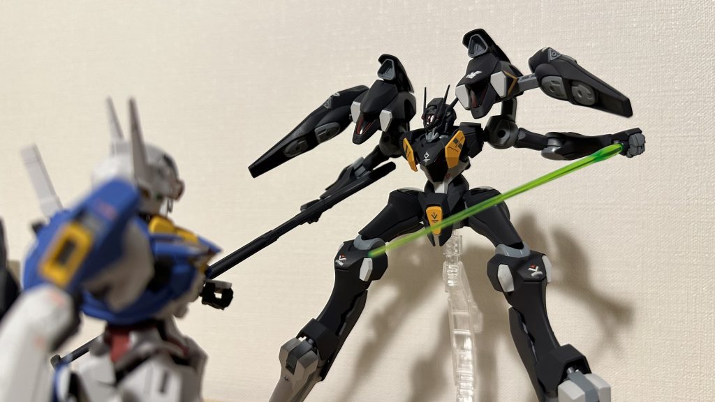 エアリアルと。