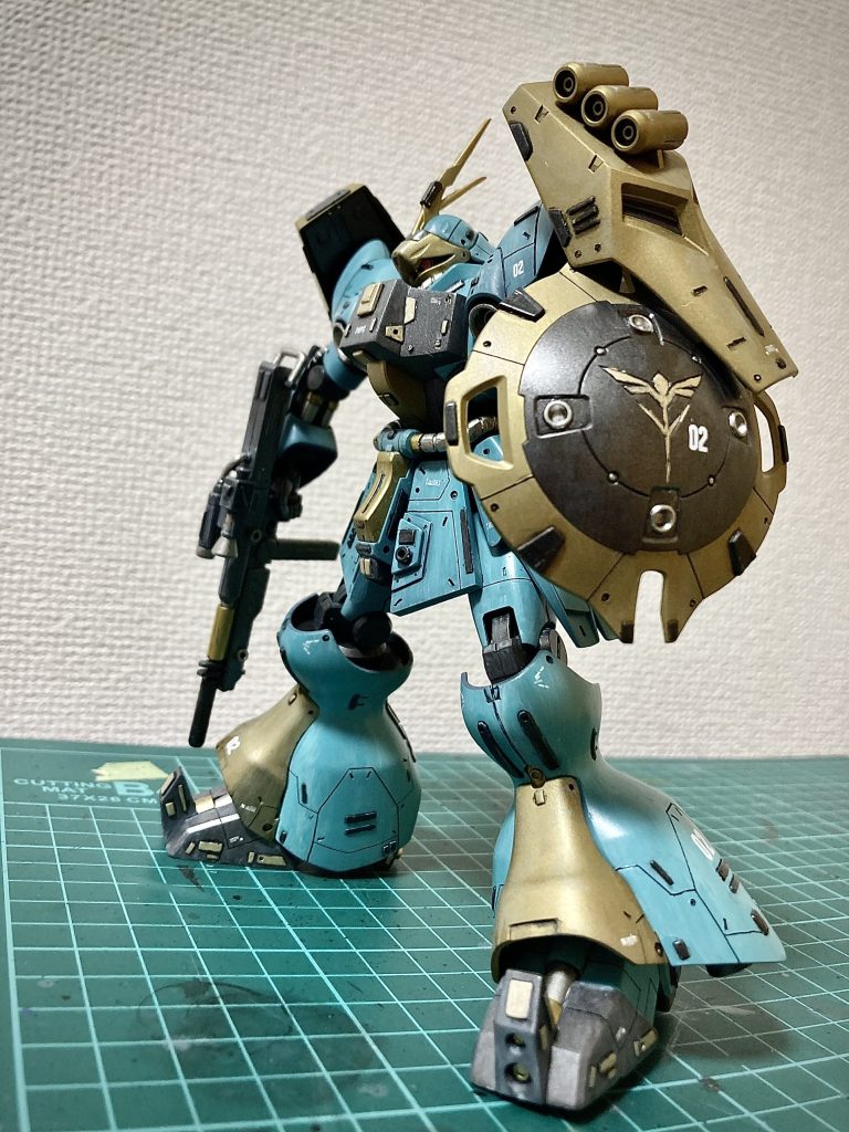 ウェザリング前