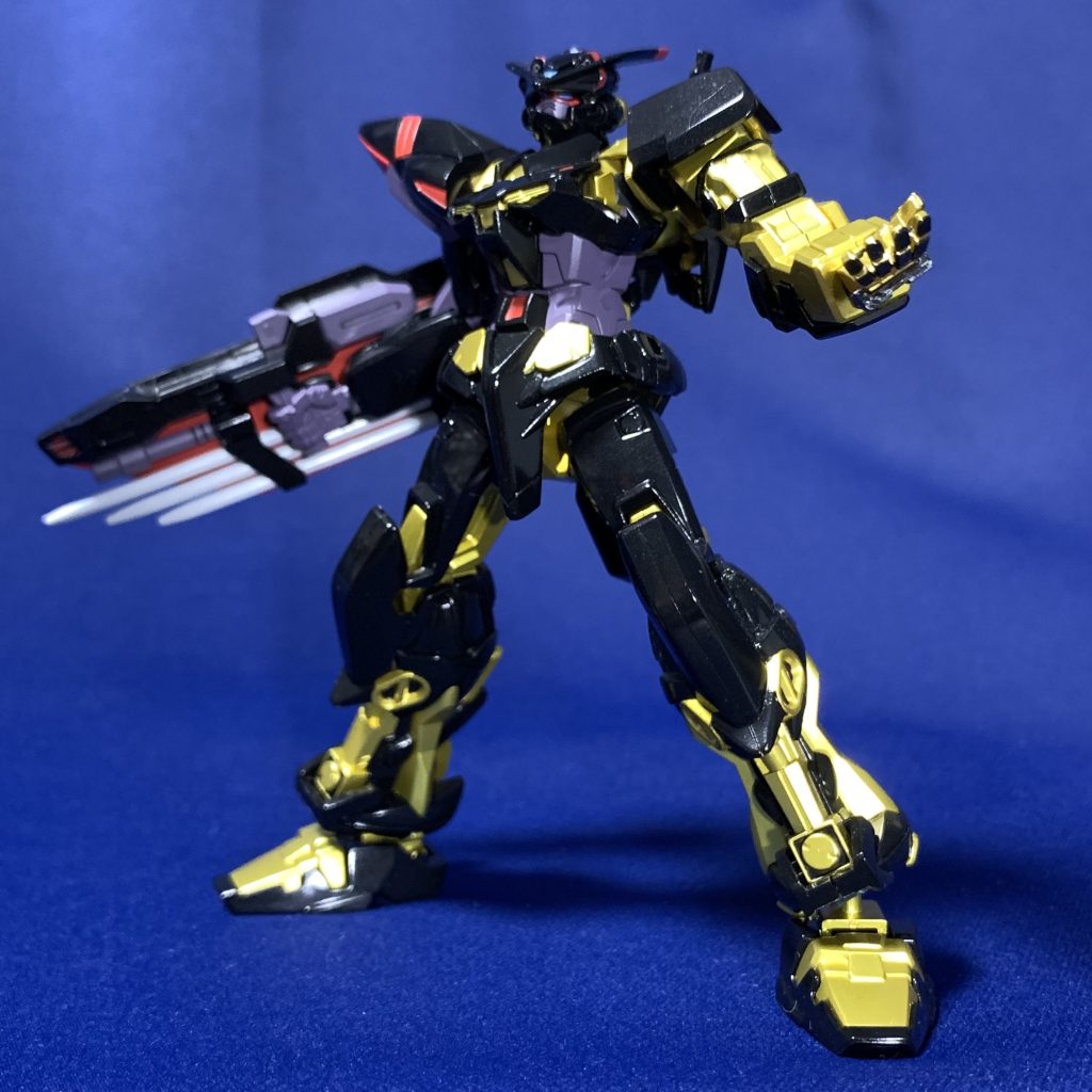 HG ガンダムアストレイ ゴールドフレーム天(未完成)