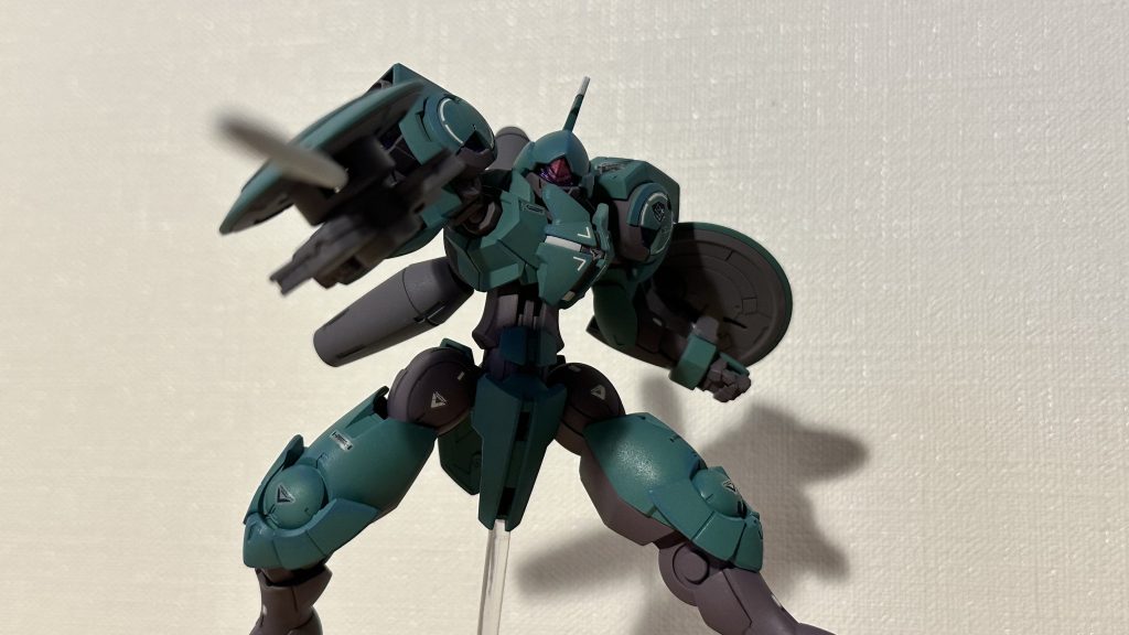 ポーズが決めやすい、ランスも決まりやすい。