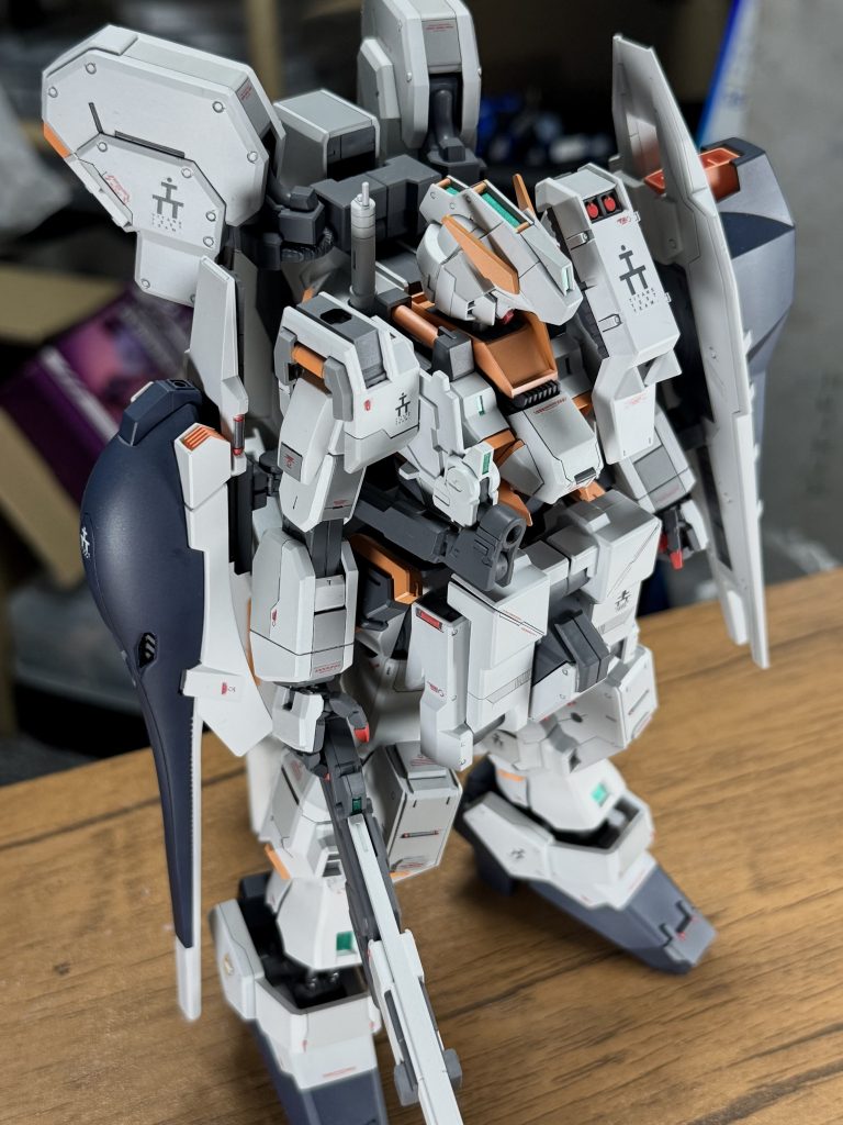 MG ガンダムTR−1 ヘイズルアウスラ–5枚目/制作者:torigara