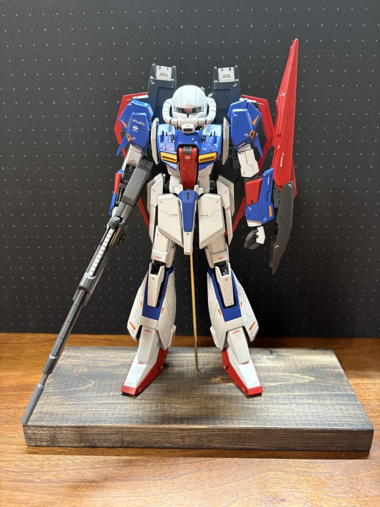 ゼータザク–3枚目/制作者：ナノ