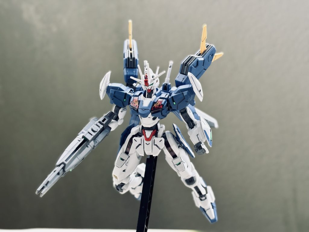 HG 1/144 ガンダムエアリアル(改修型)–2枚目/制作者：mal__tese