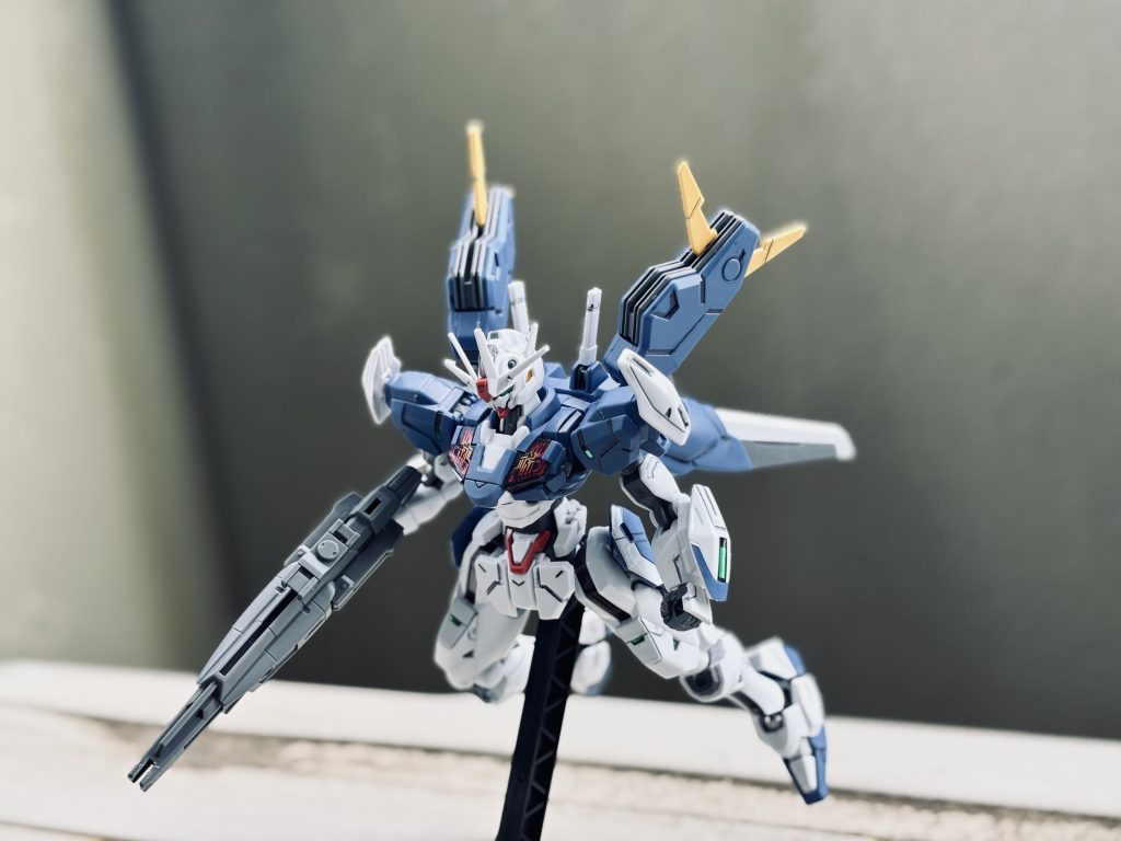 HG 1/144 ガンダムエアリアル(改修型)–5枚目/制作者：mal__tese