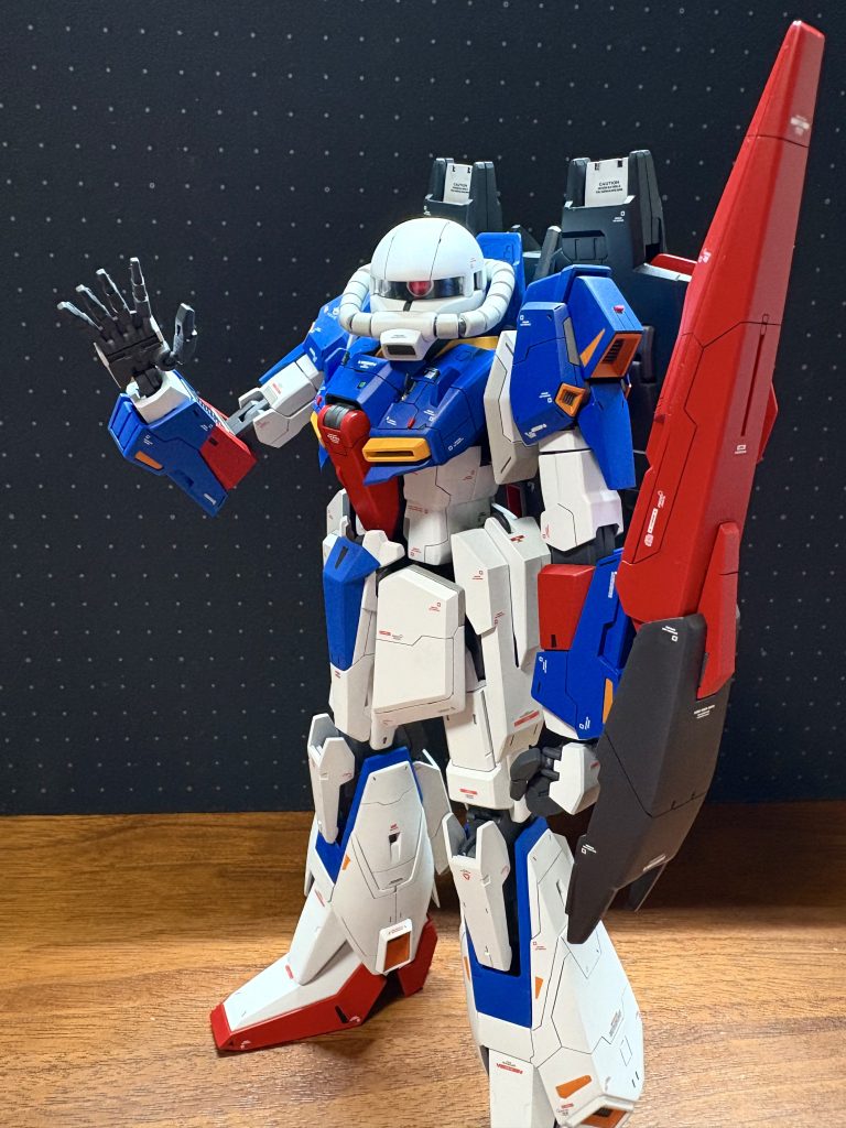 手はジャガンの物を拝借しています。ではでは〜。