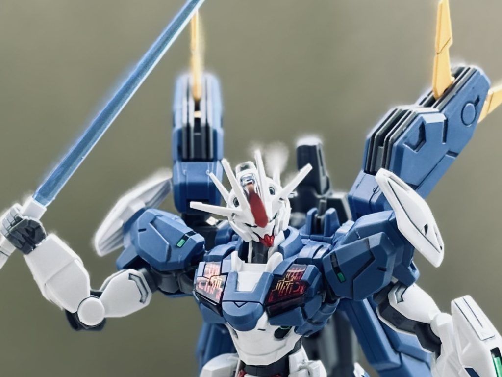 HG 1/144 ガンダムエアリアル(改修型)–4枚目/制作者：mal__tese