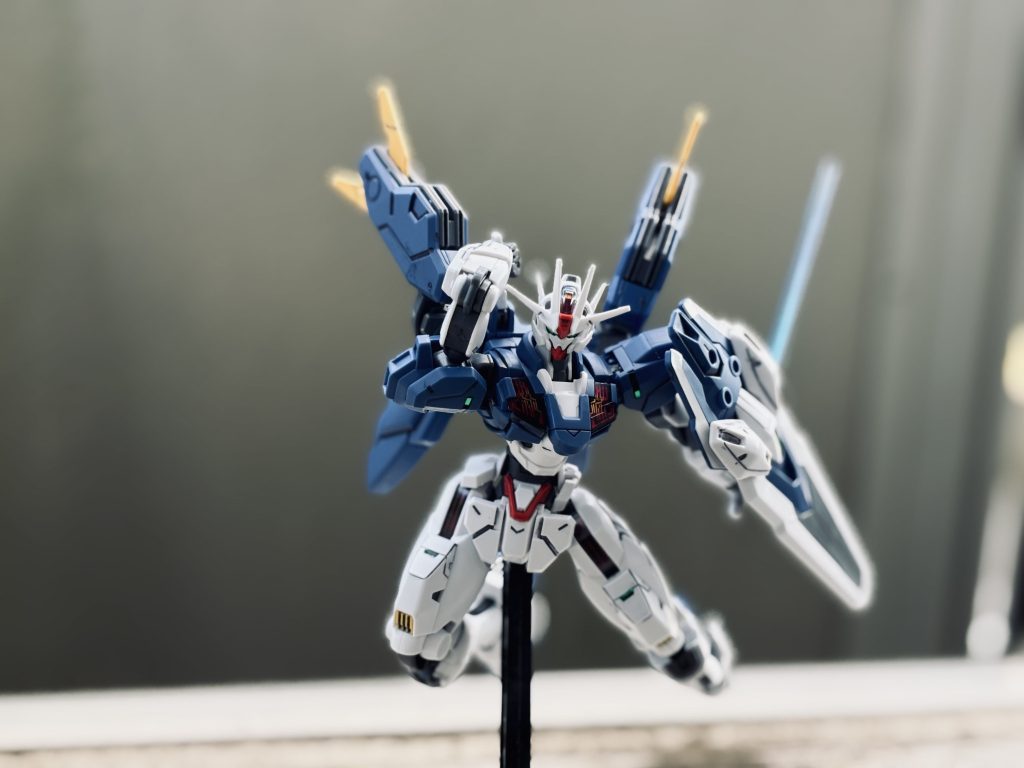 HG 1/144 ガンダムエアリアル(改修型)–3枚目/制作者：mal__tese