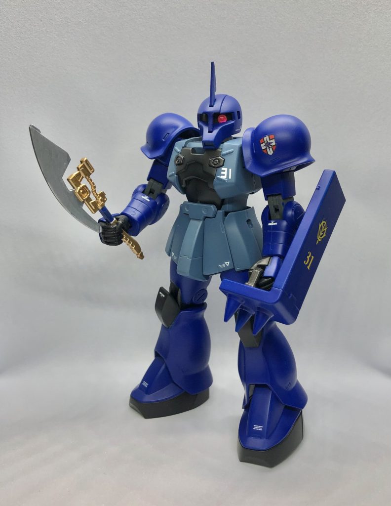 1/144  ランバ・ラル専用ザク1–2枚目/制作者：猫侍