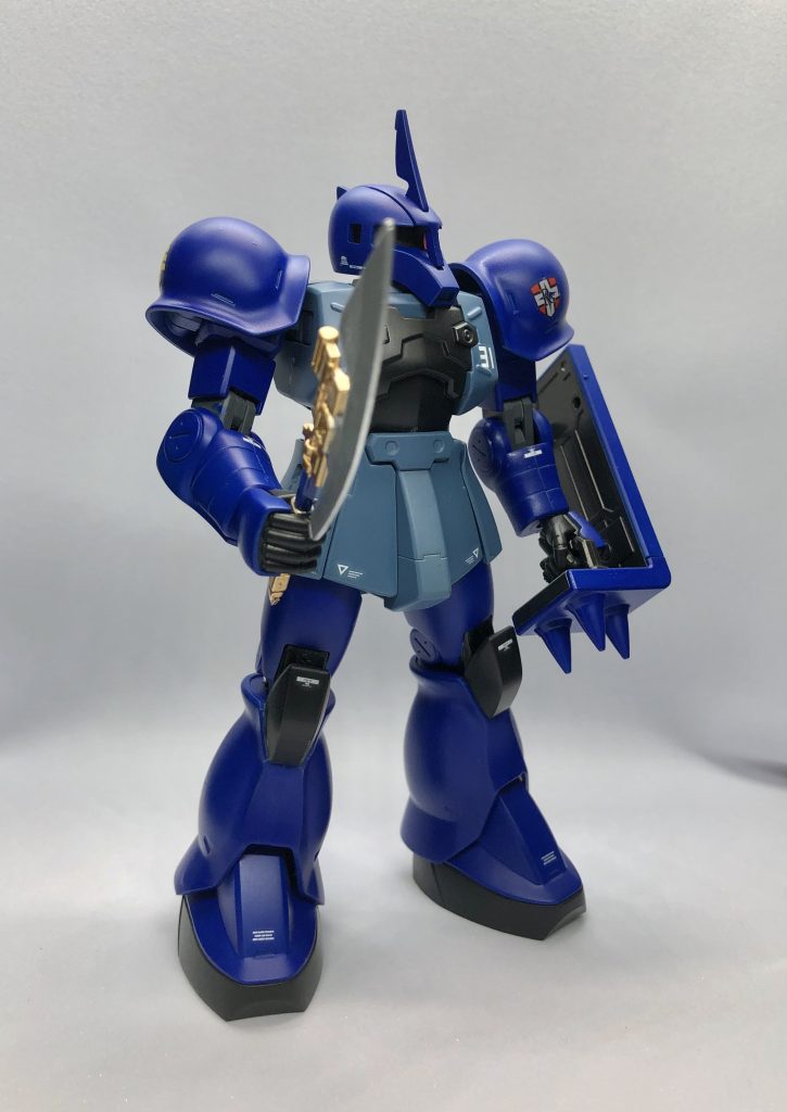 1/144  ランバ・ラル専用ザク1–3枚目/制作者：猫侍