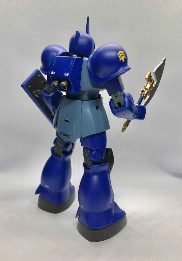 1/144  ランバ・ラル専用ザク1–4枚目/制作者：猫侍