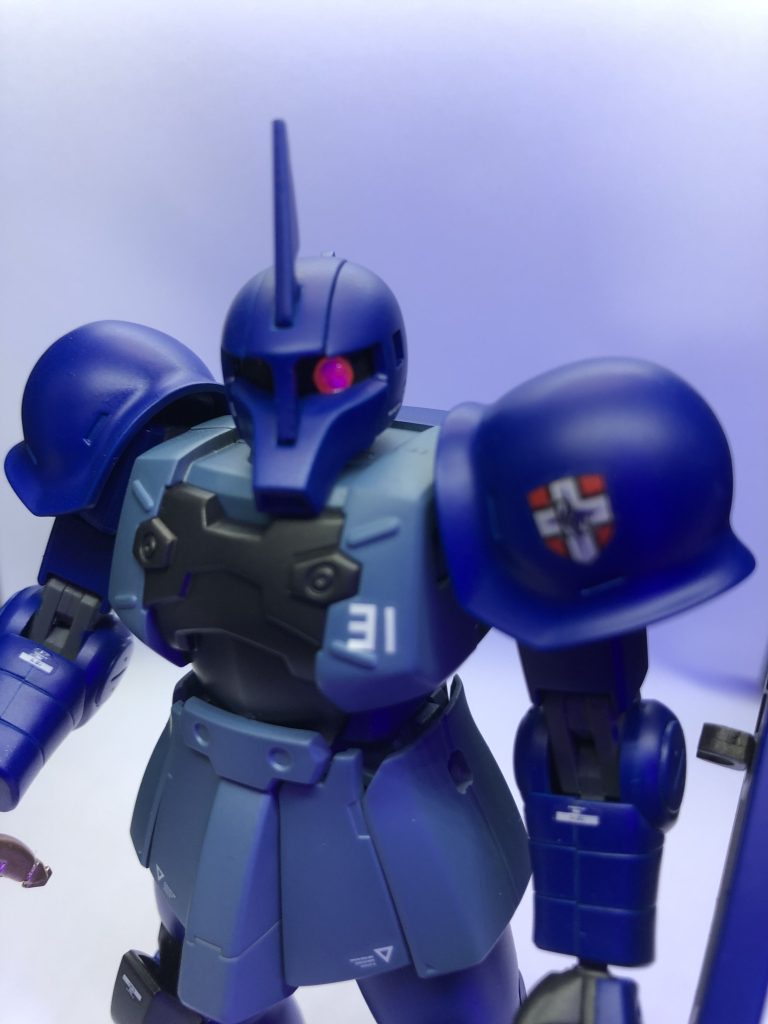 1/144  ランバ・ラル専用ザク1