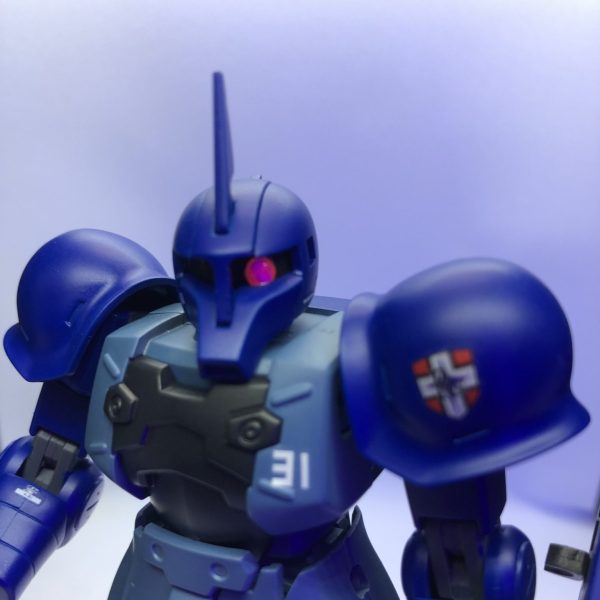 1/144  ランバ・ラル専用ザク1