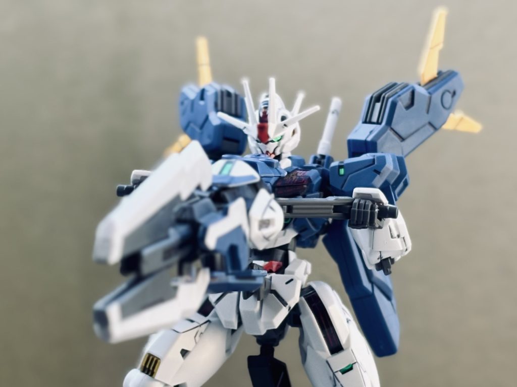 水星の魔女ガンダムエアリアル(改修型)