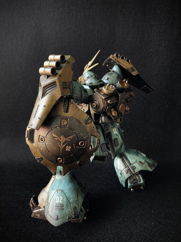 後姿も強そうで何よりです。