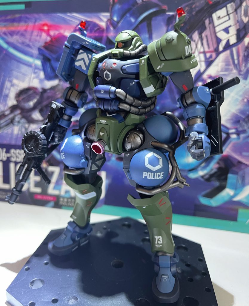 旧ザク風？軍警ザク–2枚目/制作者：HAU